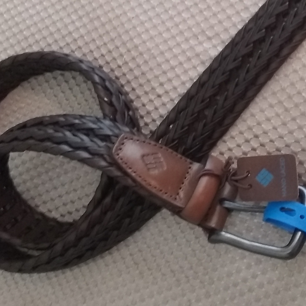 Columbia Leather Belt
